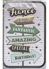 To My Wonderful Fiance